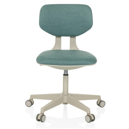 Дитячий письмовий стілець / дитячий стілець KID CLASSIC тканина синій hjh OFFICE