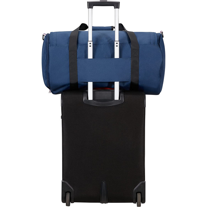 Дорожня сумка American Tourister Upbeat Weekender S 55 см, 44 л, синя (Navy)
