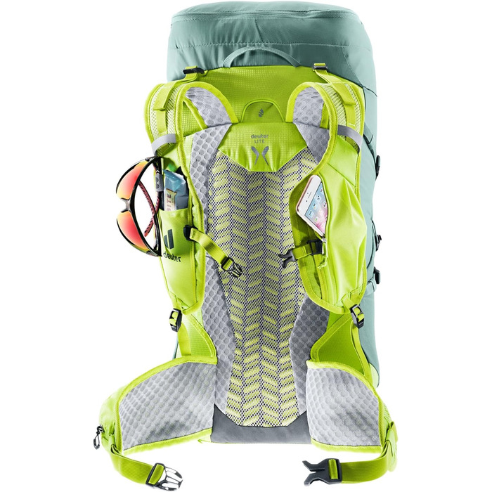 Рюкзак Deuter Speed Lite 30 літрів, легкий туристичний, jade-citrus