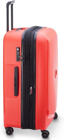 Валіза DELSEY PARIS Belmont Plus, розширювана, розмір L, червоний