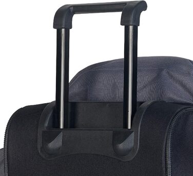 Xcase: 2 шт. складаних XL дорожніх сумок на колесах з телескопічною ручкою, для подорожей, ручка для перенесення