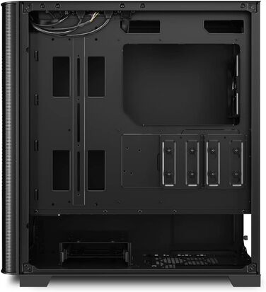 Корпус для ПК Sharkoon M30 Black, чорний, ATX, вентилятор