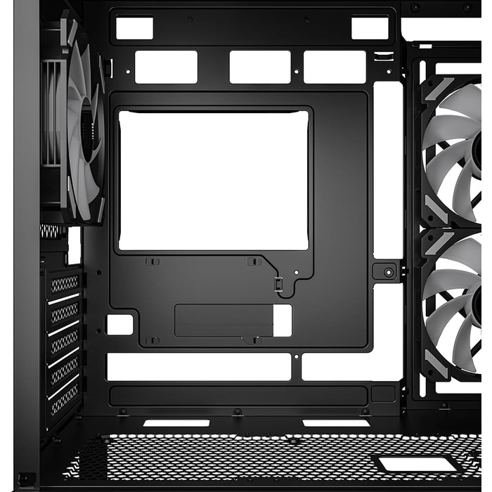 Корпус для ПК Sharkoon MK6 RGB Micro-ATX чорний