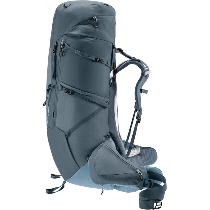 Туристичний рюкзак Deuter Aircontact Core 70+10 л графітовий