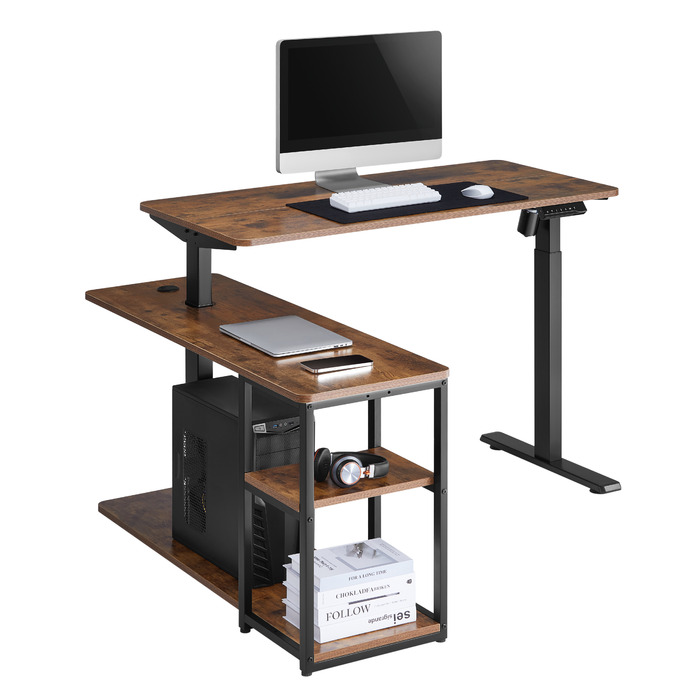 Комп’ютерний стіл з електрорегулюванням висоти OfficePro ODE119WB