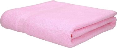Набір рушників Betz Palermo 6 шт 70x140 см 100% бавовна рожеві для душу та ванної