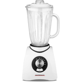 Блендер Gastroback 40898 Vital Basic 600 Вт з Ice-Crush, 1.5 л, пластик, білий