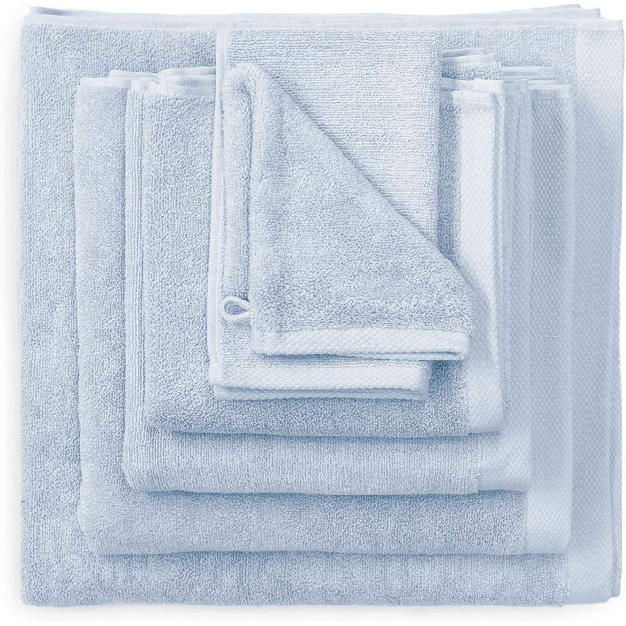 Рушник для душу Heckett Lane Arctic Ice 70x140 см, бавовна