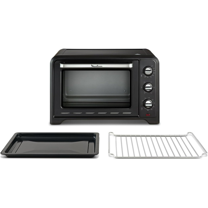 Міні-електродуховка Moulinex Optimo Mini OX4648, 33 л - компактна духовка для дому