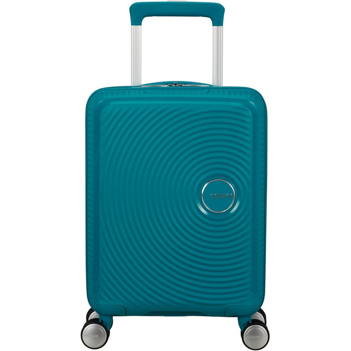 Дитяча валіза American Tourister Soundbox Mini Spinner XS 47 см 22 л синя (Deep Teal)