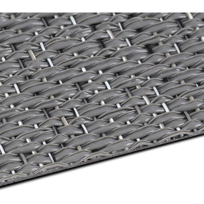 Захисний килимок для гриля Floordirekt Grillmatte Geona 90x180 см для газових та вугільних грилів - захист підлоги, тераси, саду