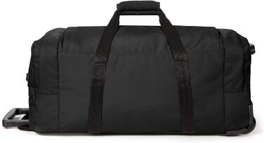 Дорожня сумка Eastpak Leatherface M+ 69 л, чорна, 68.5×32.5×34.5 см