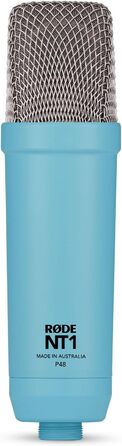 Студійний мікрофон Rode NT1 Signature Blue + стійка Keepdrum, синій