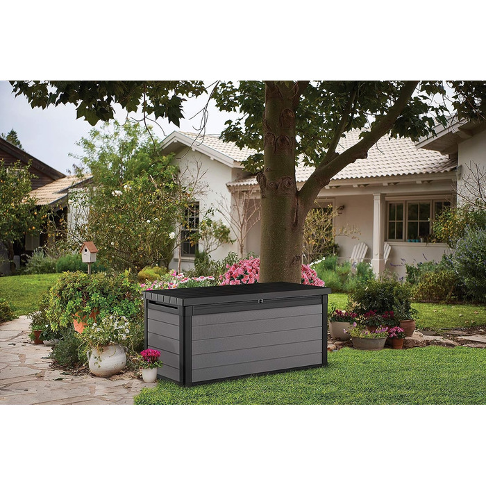 Ящик для подушок Keter Ondis24 Premier Box XL, садові меблі, водонепроникний, 570 л