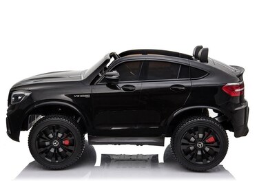 Дитячий електромобіль Mercedes GLC 63S, чорний
