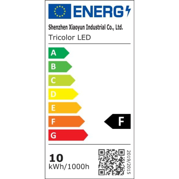 Дзеркало для ванної кімнати LED LUVODI 40x50 см з підсвічуванням, сенсорне керування, 3 кольори, регулювання яскравості, антизапарник