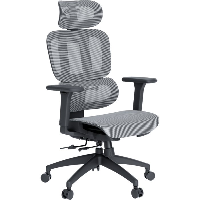 Крісло офісне OfficePro Skyline OC680-B-G-G