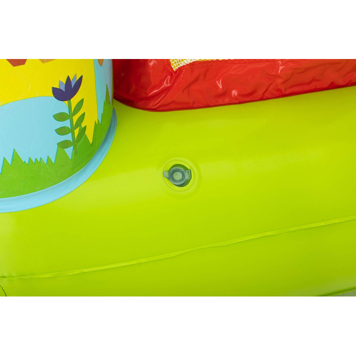 Надувний батут Bestway Fisher-Price Bouncetastic 175x173x135 см для дітей