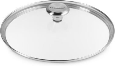 Скляна кришка Le Creuset Signature для каструль та сковорідок, 25.4 см