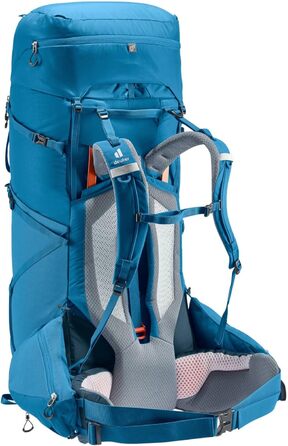 Туристичний рюкзак Deuter Aircontact Core 70+10 л, Reef-Ink, для трекінгу