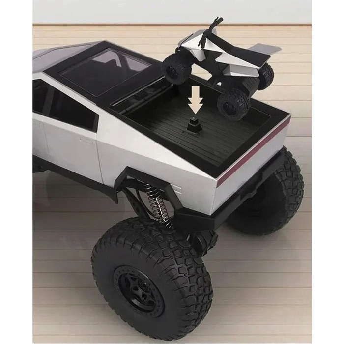 Величезний радіокерований всюдихід RC Cyber Truck 4X4, 50 см