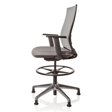 Робоче крісло / стійка стілець TOP WORK 99 Mesh Grey hjh OFFICE