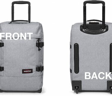 Валіза Eastpak TRANVERZ S 42 л, 51x32,5x23 см, Sunday Grey, сіра