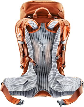 Рюкзак туристичний Deuter Futura 26 л, chestnut-mandarine, для походів