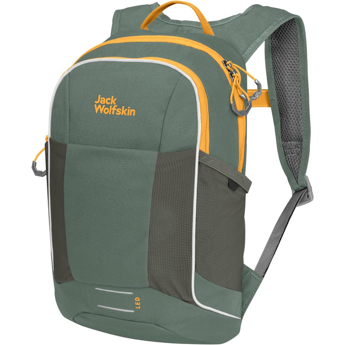 Дитячий велосипедний рюкзак Jack Wolfskin Moab Jam, зелений, універсальний розмір