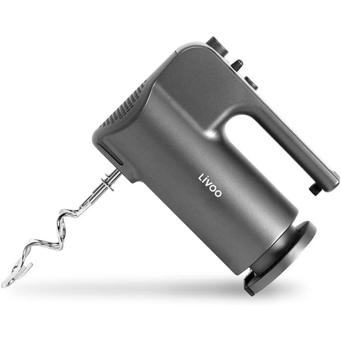 Електричний міксер 300 Вт сірий DOP228