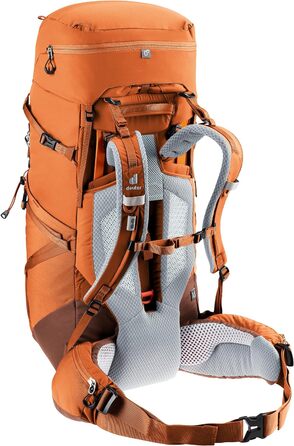 Жіночий трекінговий рюкзак Deuter Aircontact Core 45+10 л (2024), chestnut-umbra