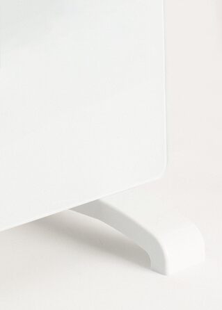 Електричний скляний конвектор CREATE/WARM CRYSTAL 2500W, Wi-Fi, тиха робота, чорний