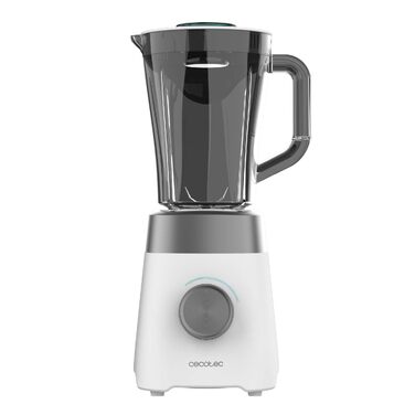 Стаціонарний блендер Cecotec Power Titanium 1300MAX B Pro, 1300 Вт, чаша 1.5 л, 4 титанових ножів, для смузі та льоду, чорний