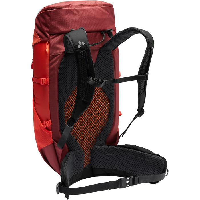 Рюкзак VAUDE Neyland 30 для туризму та гірських походів, 30 л, універсальний, червоний