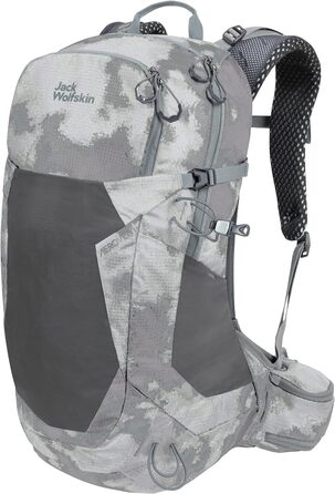 Рюкзак Jack Wolfskin Crosstrail 22 ST унісекс, сріблястий, універсальний розмір