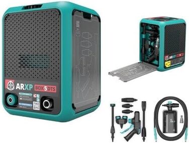 Високотискний мийник BOX4 180DSS компакт (2500 Вт, 180 бар, 500 л/год) з подвійною помпою
