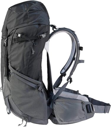 Жіночий туристичний рюкзак deuter Futura Pro 38 SL, чорний/графіт