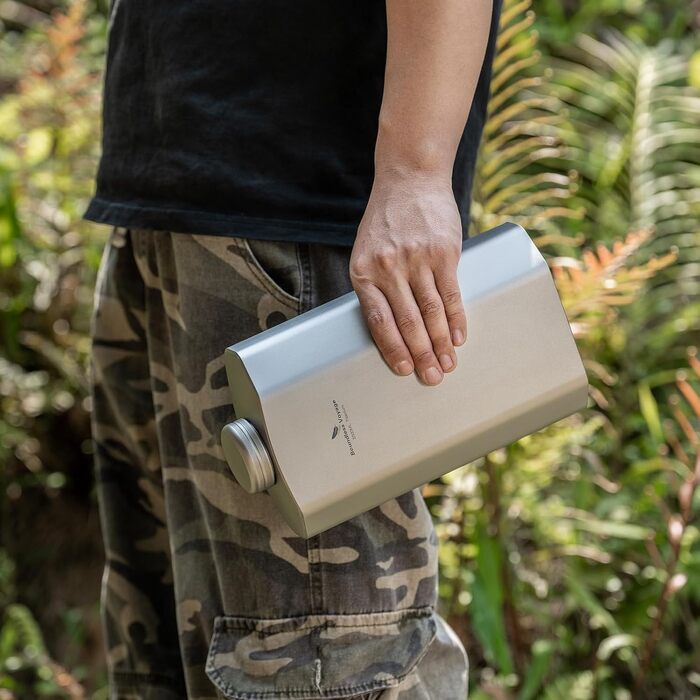 Фляга спортивна Boundless Voyage Titan 2.5л для фітнесу, кемпінгу, пляжу - великий об'єм, зручна пляшка для води