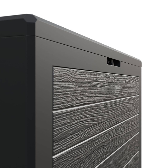 Коробка на подушці Lille Anthracite 190л