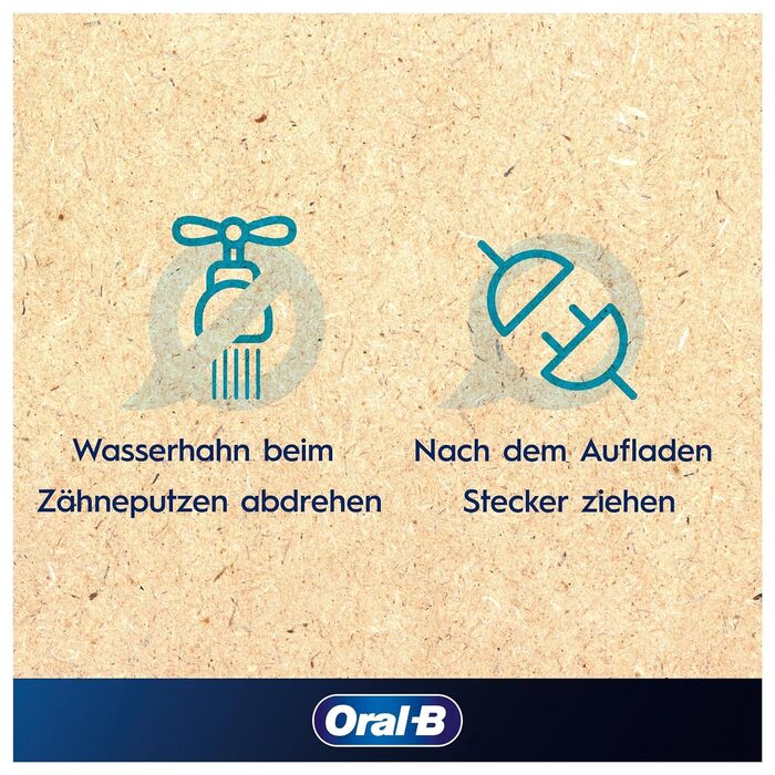 Електрична зубна щітка Oral-B Vitality Pro з 3 режимами чищення та насадкою Protect X Clean, від Braun