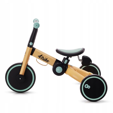 Дитячий триколісний велосипед 3в1 Kinderkraft 4TRIKE, синій, від 12 місяців