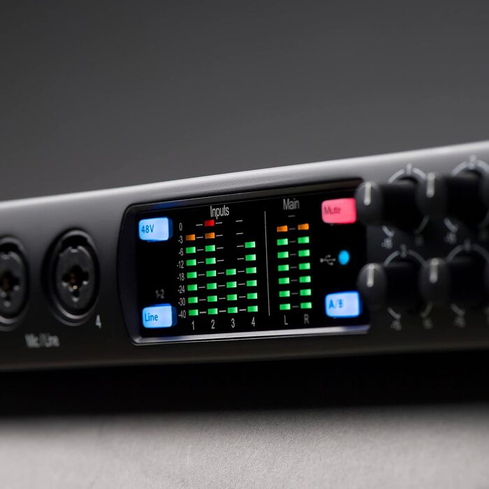 Аудіоінтерфейс PreSonus Studio 24c USB-C для запису, стрімінгу та подкастингу з програмним пакетом Studio One Artist та Ableton Live Lite