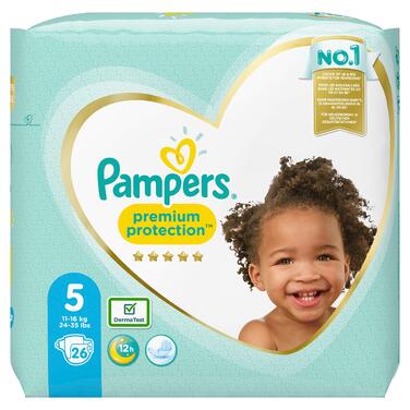 Підгузки Pampers Premium Protection New Baby для новонароджених, розмір 1, 72 шт