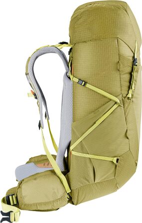 Жіночий трекінговий рюкзак Deuter Aircontact Ultra 45+5 л, ультралегкий, Linden-sprout