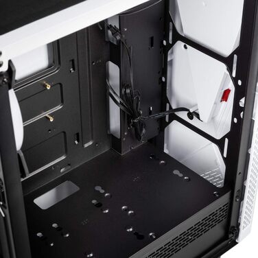 Комп'ютерний корпус Kolink Void RGB Midi Tower із загартованим склом, ігровий корпус з підсвіткою, вентилятором, для ПК