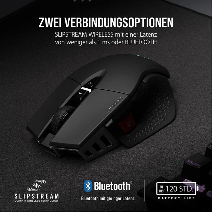 Ігрова дротова миша Corsair Tunable FPS Gaming Mouse для шутерів