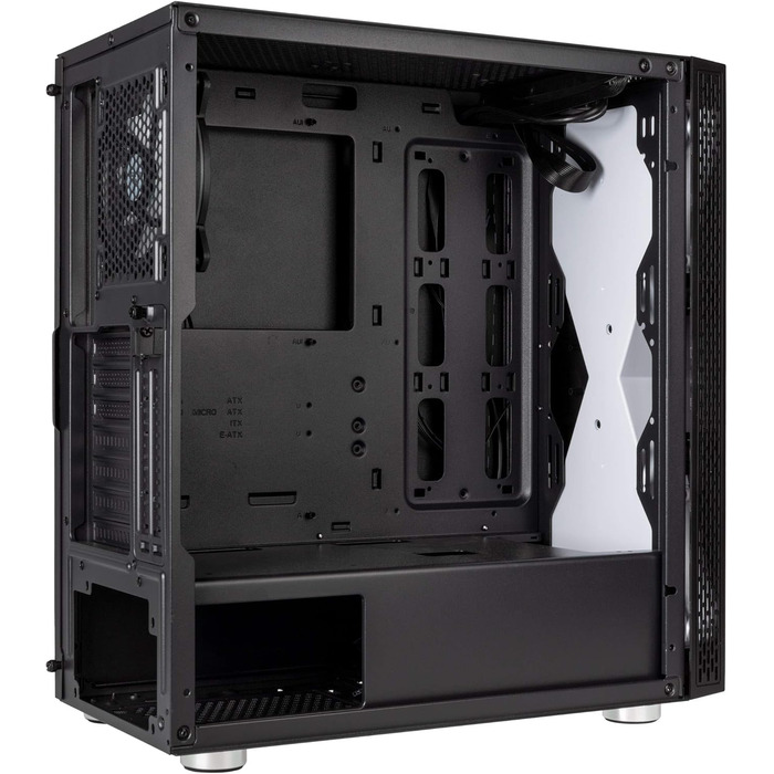 Корпус для ПК KOLINK Void X ARGB, ігровий Midi Tower, комп'ютерний корпус з підсвіткою, для геймерського комп'ютера