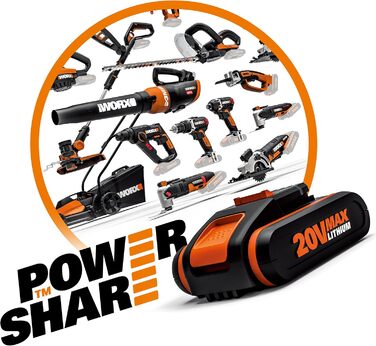 Робот-газонокосарка WORX Landroid L WR147E для газонів до 1000 м², акумуляторна, плаваюча дека, тиха робота