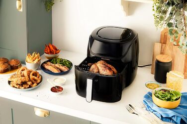 Фритюрниця Russell Hobbs SatisFry Rapid AirFryer 4л з нержавіючої сталі, 7 функцій, 10 програм, без олії