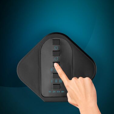 Вентилятор підлоговий Cecotec EnergySilence 790 Skyline 50W 76см з таймером, чорний